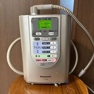 Panasonic 連続式電解水生成器 TK7208 アルカリイオン整水器 パナソニック 通電確認OK