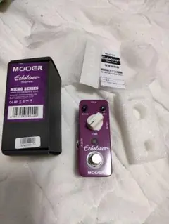 MOOER Echolizer Delay Pedal エフェクター