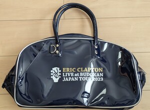 エリッククラプトン ERIC CLAPTON　2023JAPANツアー　武道館　マディソンバッグ　ネイビー　未使用品