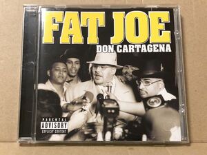 Fat Joe 『Don Cartagena』送料198円 ファット・ジョー Big Punisher Puff Daddy Nas Raekwon