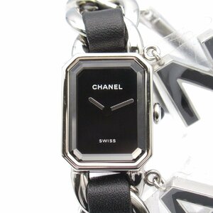 シャネル プルミエール ウォンテッドドゥシャネル ブランドオフ CHANEL ステンレススチール 腕時計 SS/革 中古 レディース