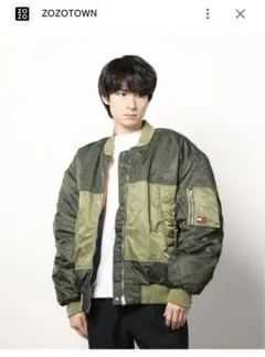 TOMMY JEANS リバーシブルボンバージャケット