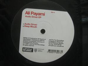 ALI PAYAMI / AUDIO DRIVER EP◆X485NO◆12インチ