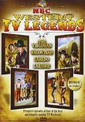 【中古】NBC Western TV Legends [DVD]