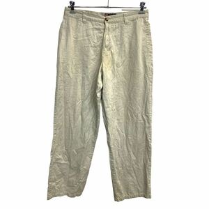 CHAPS チノパン W34 チャップス ライトベージュ コットン 古着卸 アメリカ仕入 2406-289