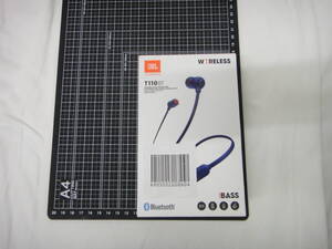 JBL Bluetoothイヤホン T110BT/ブルー　★未開封未使用　