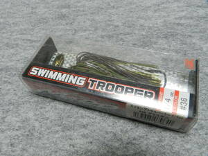 即決　エバーグリーン　MoDo　　モード　スイミングトゥルーパー　　1/4oz　　スイミングラバージグ　SWIMMING TROOPER