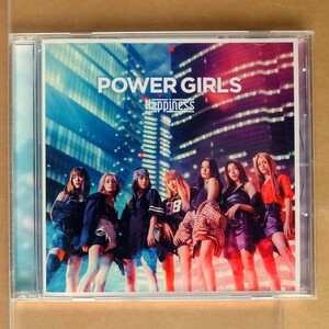 Happiness / POWER GIRLS E-girls,SAYAKA,楓,藤井夏恋,YURINO,MIYUU,須田アンナ,川本璃