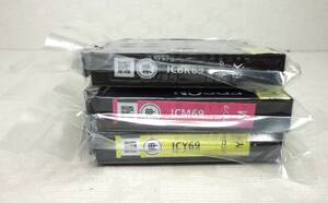 ★即決! 送料180円 エプソン EPSON 純正インク ICBK69 ICM69 ICY69 計３個セット ★