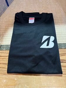 ブリヂストン モータースポーツ Tシャツ 黒 サイズL BRIDGESTONE MOTORSPORT 