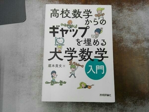 高校数学からのギャップを埋める大学数学入門 蔵本貴文