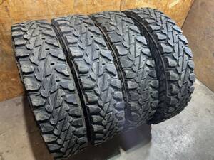 ☆美品☆185/85R16☆105/103N☆18年☆ヨコハマ☆ジオランダーM/T　G003☆4本☆夏タイヤ☆