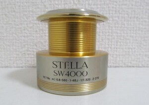 シマノshimano 01STELLAステラSW4000スプール