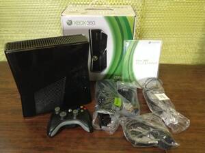 Microsoft Xbox360 console controller w/box tested マイクロソフト Xbox 本体1台 コントローラー1台 箱付 動作確認済 F270T