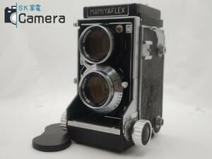 【中古】 MAMIYA MAMIYAFLEX SEKOR 105ｍｍ F3.5 マミヤ 二眼レフ