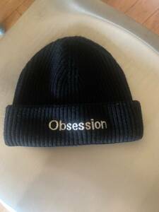 CHAMPION X WOOD WOOD OBSESSION BEANIEブラック