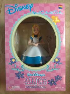 メディコム・トイ 不思議の国のアリス アリス フィギュア MEDICOM TOY VCD alice in wonderland VINYL COLLECTIBLE DOLLS Alice Figure