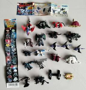 E02-2663　1円スタート　中古品　ゾイドコレクション　まとめセット①　ZOIDS　バトルシリーズ　TOMY