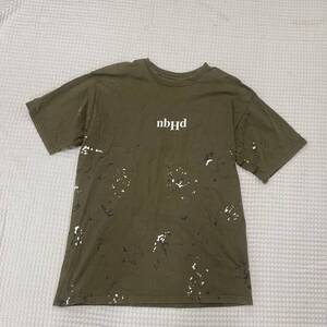 ネイバーフッド tシャツ カーキ　Lサイズ