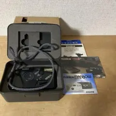 konica manbow コニカ　マンボウ　カメラ