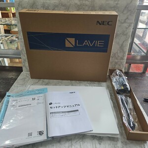 【美品】NEC LAVIE N15 N156C/GAW PC-N156CGAW パールホワイト/15.6インチ/Ryzen 7/メモリ 8　 ノートパソコン