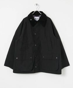 Barbour workahoLC別注 oversize bedale 42 バブアー ビデイル 黒 ブラック