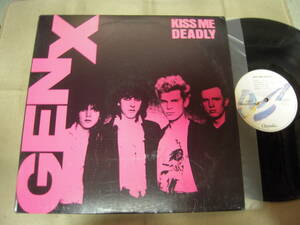 【US盤LP】「GENX/KISS ME DEADLY」Chrysalis