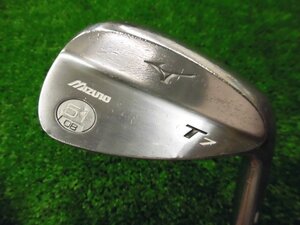 中古品 MIZUNO ミズノ T7 ウェッジ 56-10度 Dynamic Gold S200 シャフト