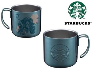 日本未発売 スターバックス サイレン ステンマグ Starbucks 12oz SS Legion-TWN Fall