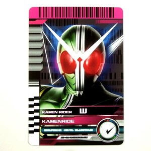 ◆仮面ライダーディケイド ライダーカードアーカイブス ネオ 011 カメンライド W