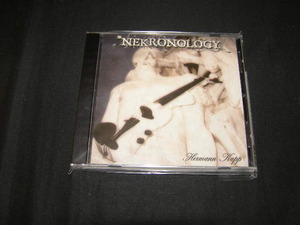 *NEKRONOLOGY*のCD