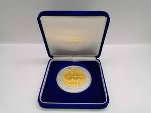 151204S05-1210S1■JETRO ジェトロ■日本貿易振興会 記念メダル 直径約6ｃｍ 重量約159ｇ 