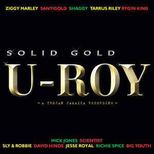 欧CD U Roy Solid Gold 538542432 Trojan EU /00051