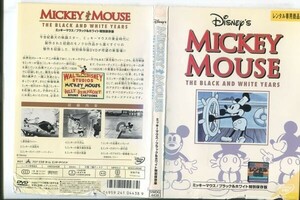 ■C8730 R落DVD「MICKEY MOUSE ミッキーマウス ブラック＆ホワイト特別保存版」ケース無し レンタル落ち