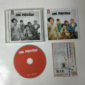 24AN-110 音楽 CD ミュージック One Direction Up All Night ワン ダイレクション 使用感あり