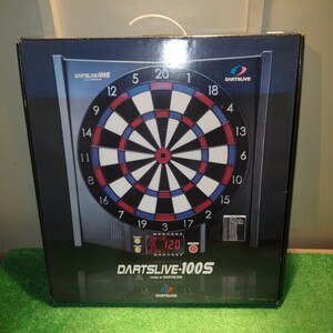 DARTSLIVE 100S ダーツライブ 家庭用ダーツボード　箱付き　付属品付き　中古品