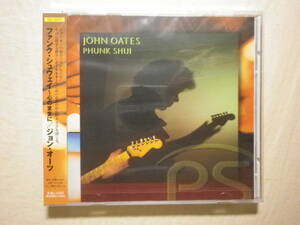 未開封 『John Oates/Phunk Shui+1(2002)』(2002年発売,TECI-24127,1st,国内盤帯付,歌詞対訳付,Daryl Hall & john Oates)