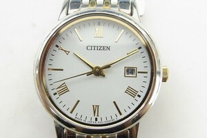 M431-N34-780◎ CITIZEN シチズン E011-S06792B レディース クォーツ 腕時計 現状品① ◎