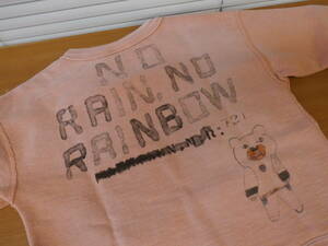 新品【SALE 40%OFF】◆DENIM DUNGAREE/デニムダンガリー◆RAINBOW　SWEAT【SIZE /110】◆LOR◆即決【送料無料】