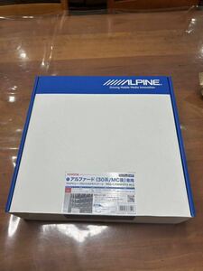 アルパイン ALPINE フロントカメラ 専用 アルファード　30系　MC後　後期　PKG-C2500FDAY2-AL2 