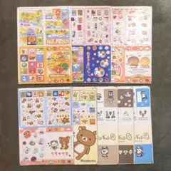 パタパタシールダス 駄菓子屋にゃんこ みかんぼうや こげぱん リラックマ