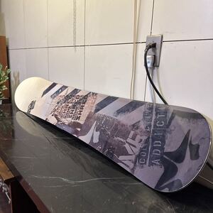 ROME SDS THE CRAIL153cm スノーボード板 flex ミドル程度 ロームエスディーエス snowboard 