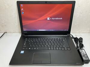  ★ 東芝 dynabook B75/DP Win11pro OfficeProlPlus2019 Core i5-8650U 1.9G 16GB SSD512GB カメラ付 ★