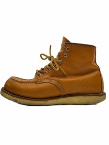 RED WING◆Irish Setter 6-inch Moc/犬タグ復刻/26.5cm/CML/9875/シミ有