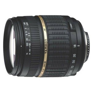 中古 １年保証 美品 TAMRON AF 18-200mm F3.5-6.3 XR DiII キヤノン A14E