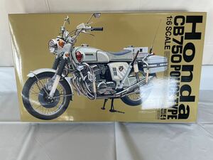 TAMIYA タミヤ 1/6 HONDA CB750 POLICE TYPE ビッグスケール プラモデル ホンダ バイク ポリスタイプ CB750FOUR 稀少品