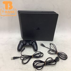 1円〜 動作確認済み 初期化済 PlayStation4 PS4 CUH-2200B ブラック 本体、コントローラー、電源ケーブル等