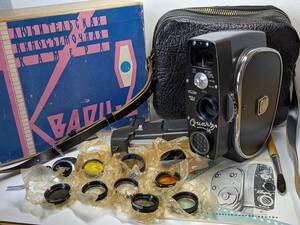 新品！ムービーカメラ Quartz-M Film Camera KRASNOGORSK 8mm film #168X