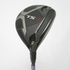 タイトリスト TITLEIST TS3 フェアウェイウッド ATTAS G7 6 【3W】 シャフト：ATTAS G7 6