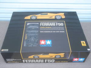 フェラーリ FERRARI F50 YELLOW TAMIYA 1/12 Giallo Modern SEMI-ASSEMBLED DIE-CAST MODEL